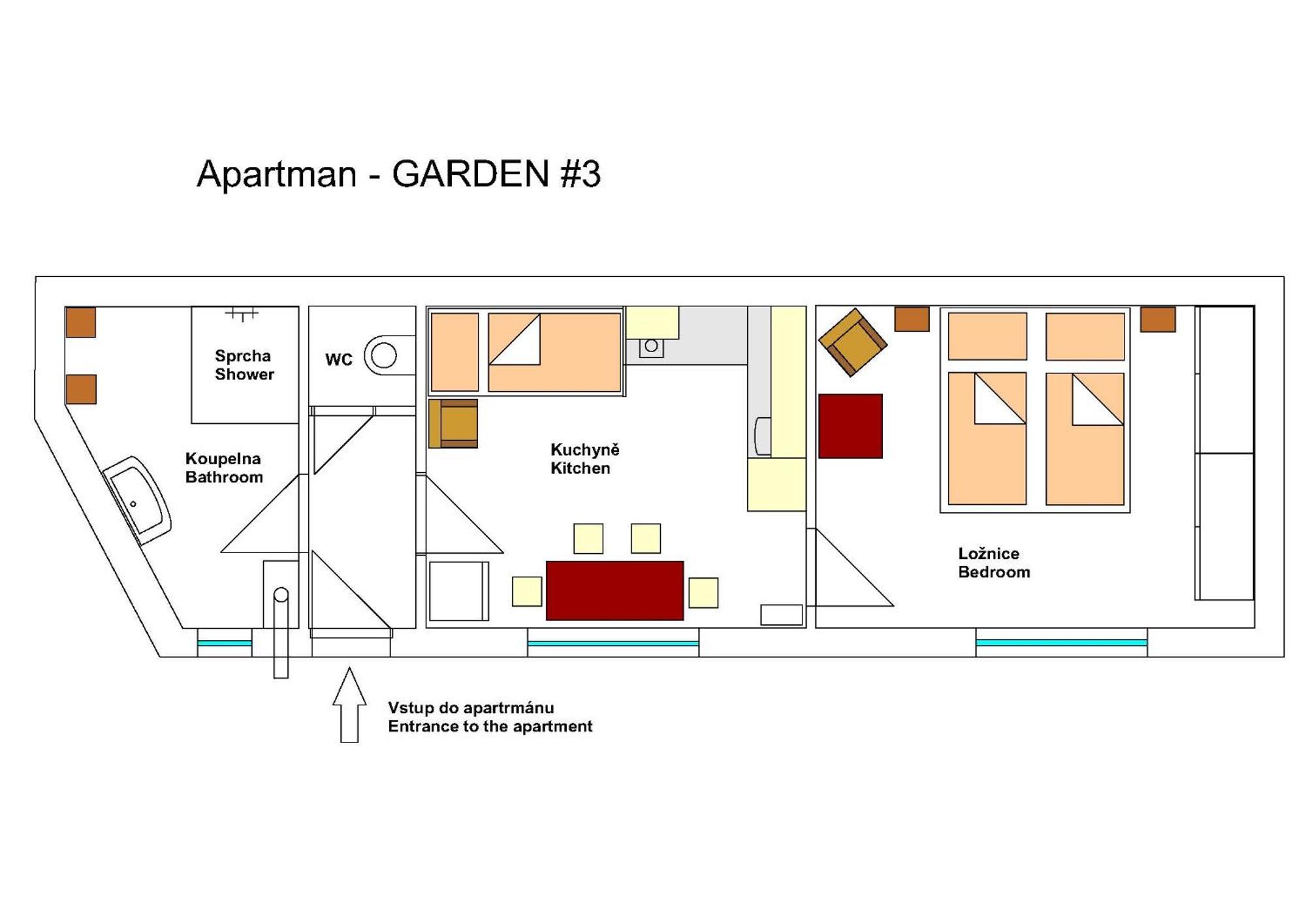 Apartmany Pod Divadlem Znojmo Exteriör bild